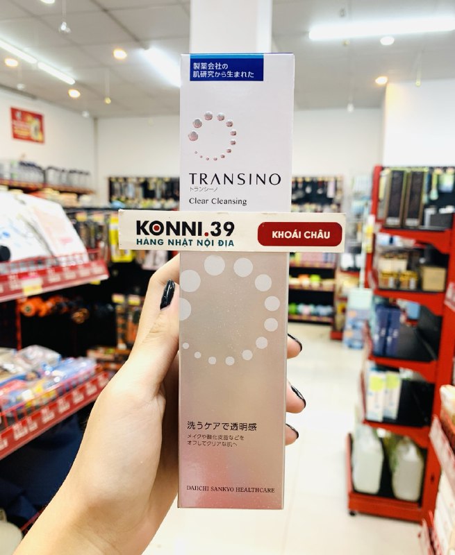 Kem Tẩy Trang TRANSINO 120G