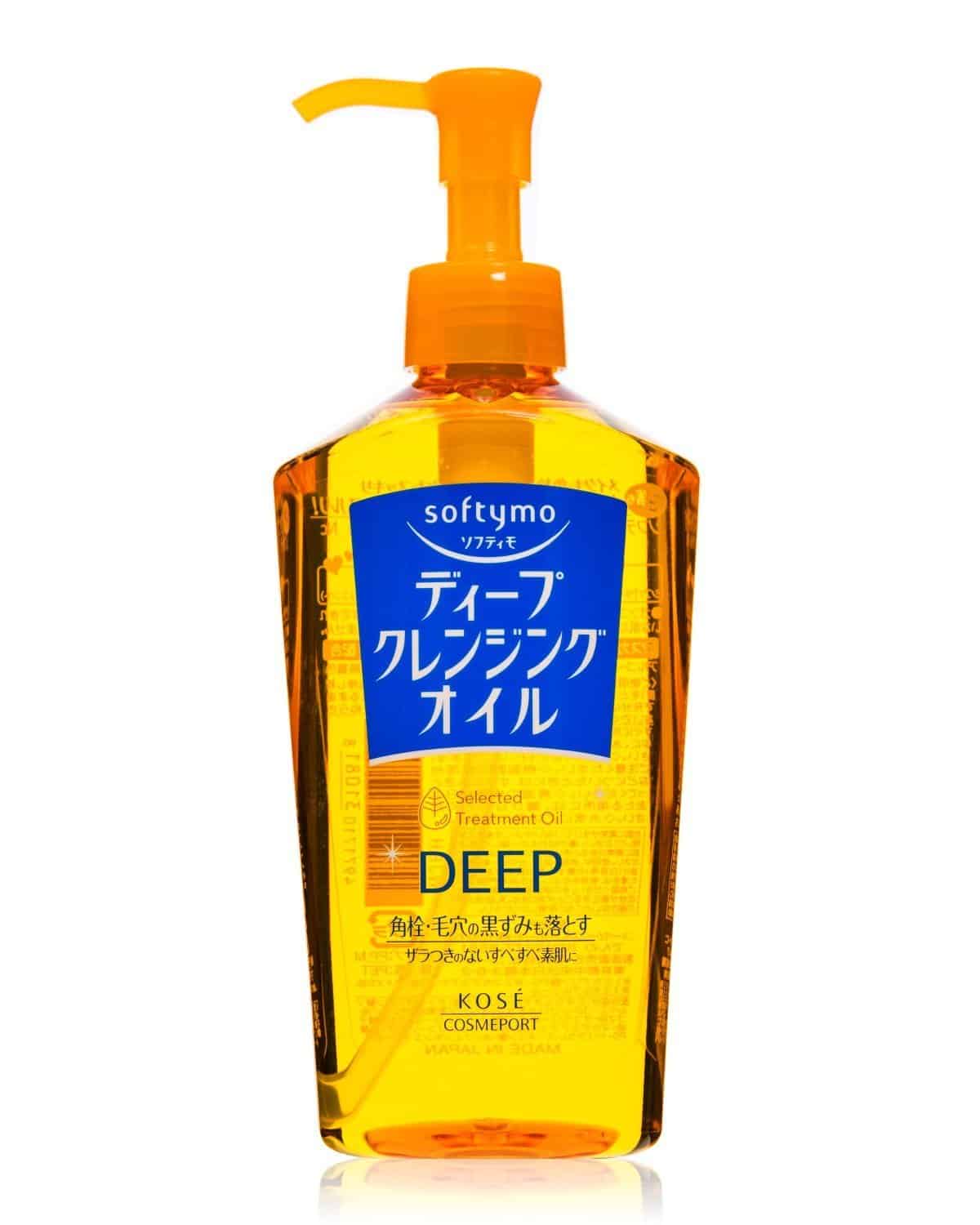 Dầu Tẩy Trang KOSÉ Softymo Deep Cleansing Oil Làm Sạch Sâu 230ML