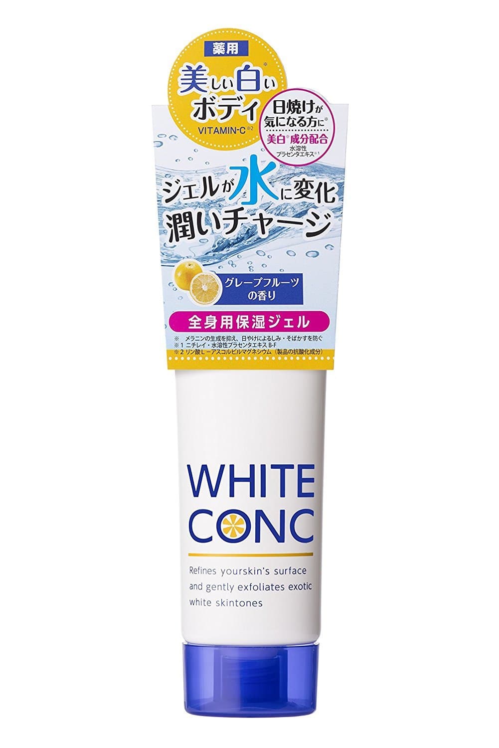 Kem Dưỡng Trắng Da Toàn Thân Ban Đêm White ConC 90G