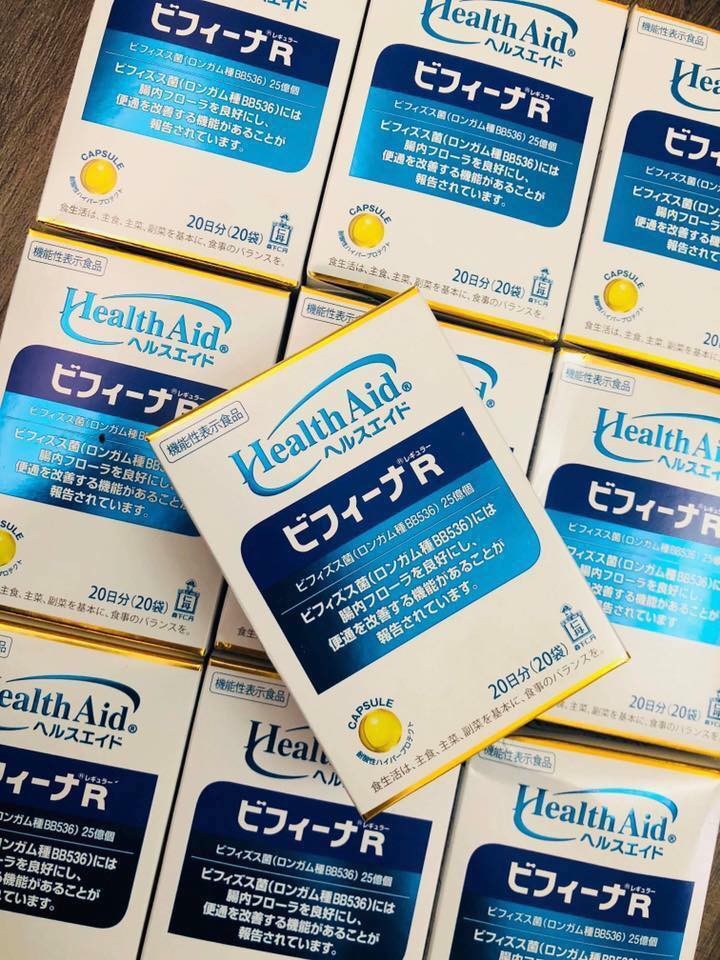 Men Vi Sinh Health Aid Bifina R 20 Gói