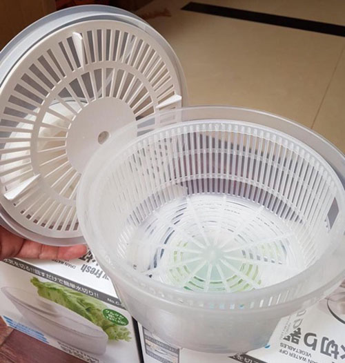 Rổ Quay Rau Ly Tâm Rotary