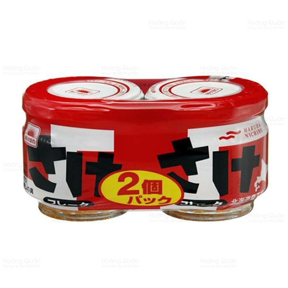 Ruốc cá hồi set 2 Maruha Nichiro