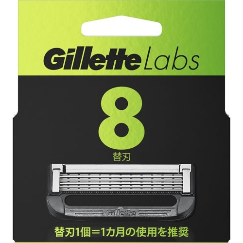 Sét 8 Lưỡi Dao Thay Thế Gillette Lab