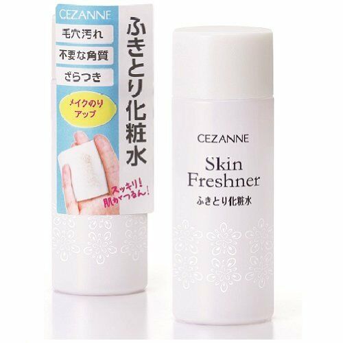 Nước hoa hồng Cezanne Skin Freshner làm sạch sâu, cấp ẩm, loại bỏ dầu thừa chai 125ml