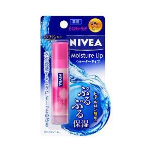 Son dưỡng môi Nivea Moisture Lip Water Type SPF 20PA++ 3.5g (Căng mọng)