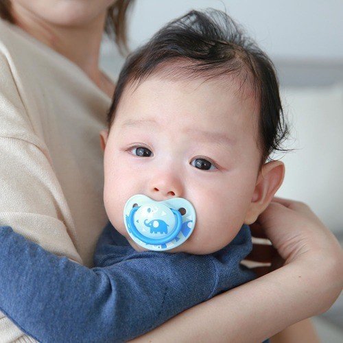 Ti giả Pigeon Nhật Bản dành cho bé từ 0-3 tháng tuổi size S (2 loại)