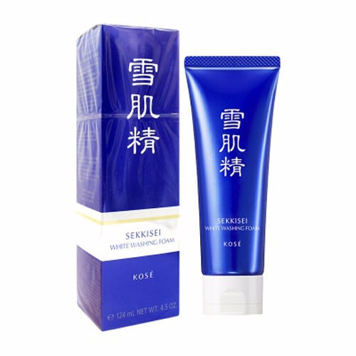 Sữa rửa mặt trắng da KOSE Sekkisei 124ml