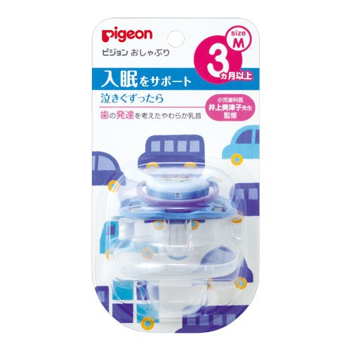 Ti giả Pigeon Nhật Bản dành cho bé từ 3 tháng size M (nhiều loại)