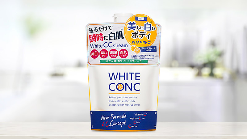 Kem Dưỡng Thể Trắng Da Toàn Thân White ConC 200g