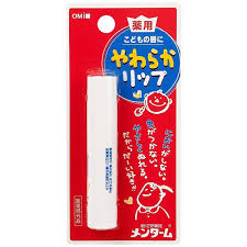 Son dưỡng cho môi nhạy cảm và trẻ em Omi Menturm 3.6g
