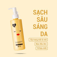 Dầu tẩy trang Rosette SUGOFF 200ml