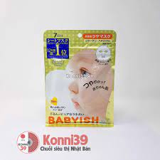 Mặt nạ Kose BABYISH cho da dầu 7 miếng