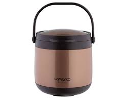 Nồi Ủ Kaiyo Màu Vàng Đồng 4.5L