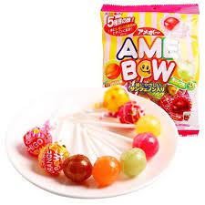 Kẹo mút Amebow 5 vị mix 11 chiếc (120g)