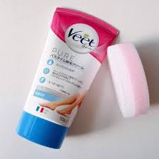 Kem tẩy lông Veet xanh 150g dành cho da nhạy cảm