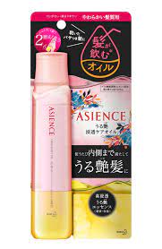 Dầu dưỡng tóc dành cho tóc hư tổn ASIENCE 110ml - vàng tóc khô cứng