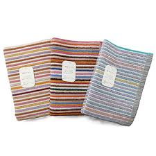 Khăn tắm thổ cẩm 100% cotton Hayashi 60x120cm