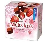 Socola tươi Meiji Meltykiss vị Dâu tây