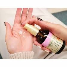 Dưỡng tóc Lucido -L Argan Rich Oil 60ml