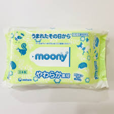 Giấy ướt moonny 76 tờ/gói mẫu mới