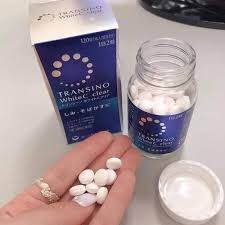 Viên uống trị nám Transino white 120 viên (Xanh)