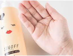 Dầu tẩy trang Rosette SUGOFF 200ml