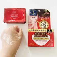 Mặt nạ chống nhăn vùng mắt Kose Clear Turn 32 miếng