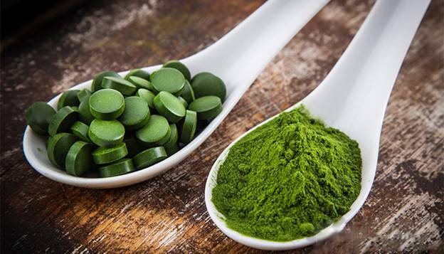 Viên Uống Tảo Xoắn Algae Spirulina 2200 Viên