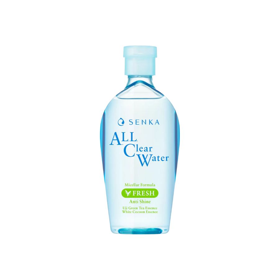 Nước Tẩy Trang Sạch Khoáng Ngừa Mụn Kiểm Soát Nhờn Senka All Clear Water Fresh 230ML