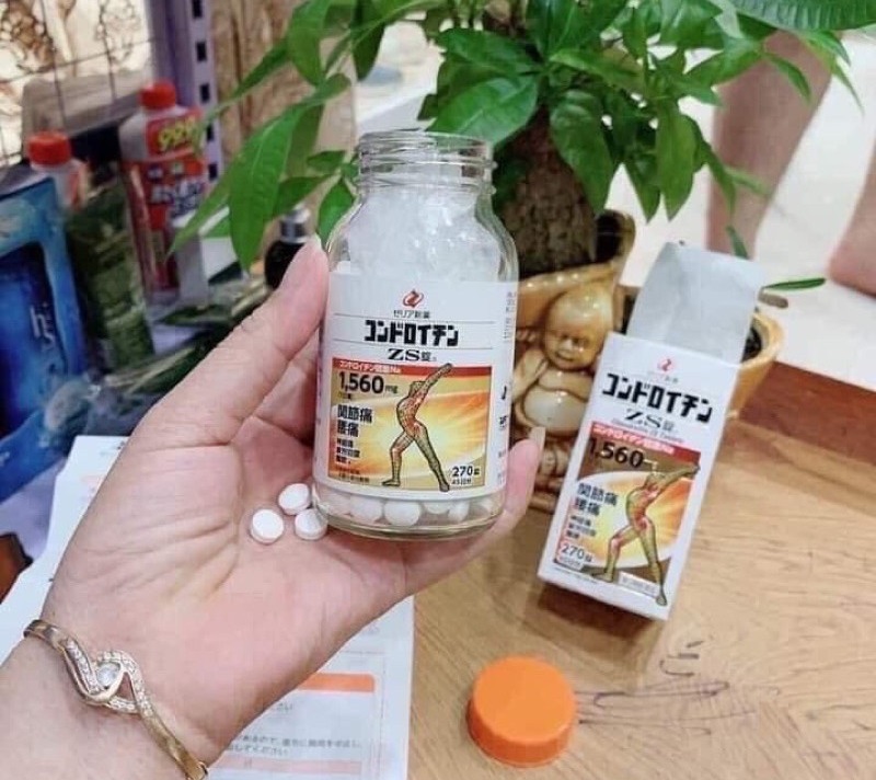 Viên Uống Bổ Xương Khớp ZS Chondroitin 270 Viên