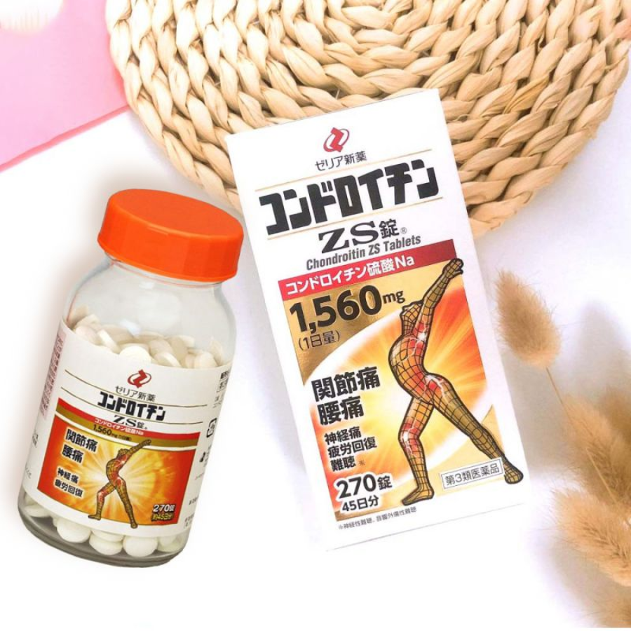 Viên Uống Bổ Xương Khớp ZS Chondroitin 270 Viên