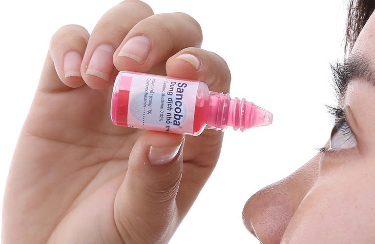 Nước Nhỏ Mắt Chống Cận Thị Sancoba 5ML