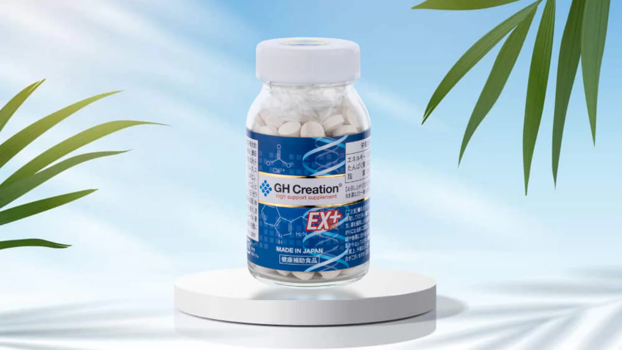 Viên Uống Hỗ Trợ Tăng Chiều Cao GH Creation 270 Viên