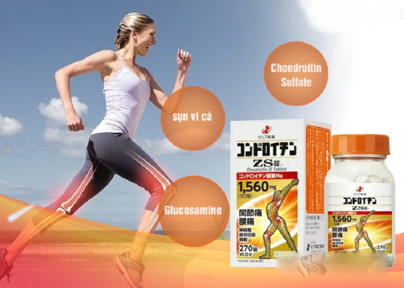 Viên Uống Bổ Xương Khớp ZS Chondroitin 270 Viên