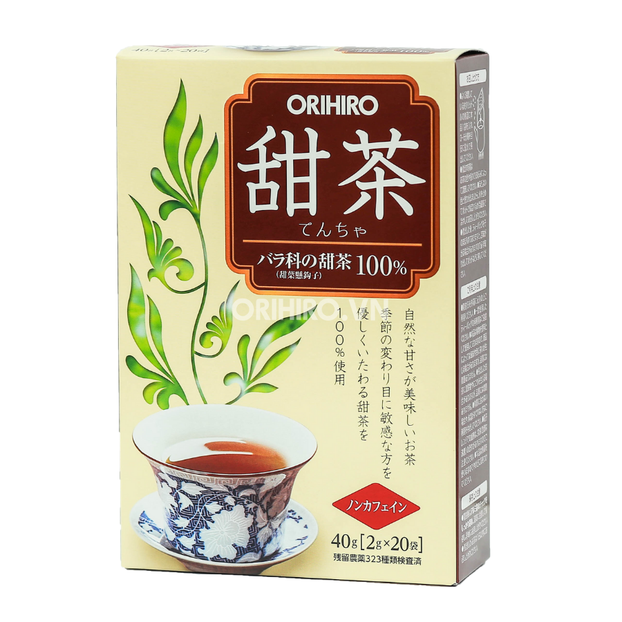 Trà Tencha Orihiro chống lão hóa 20 túi lọc
