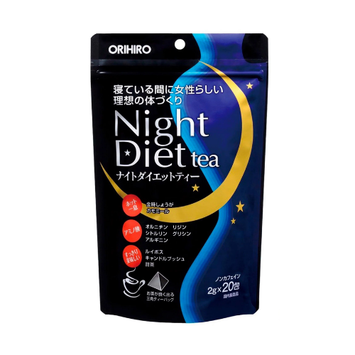 Trà Giảm Cân Orihiro Night Diet Tea 20 Gói