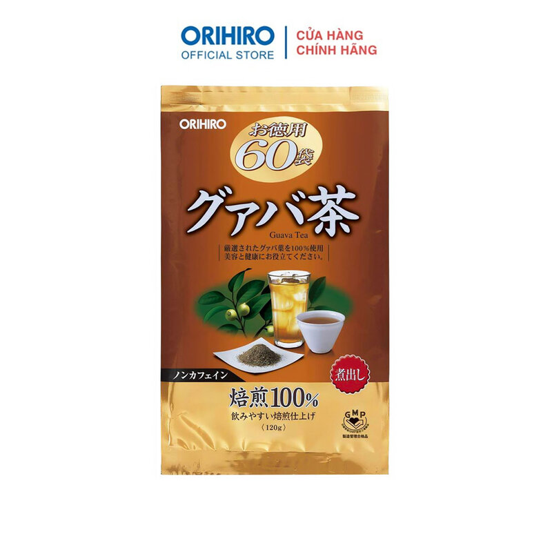 Trà ổi Orihiro 60 gói