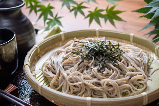 Mì Soba Fuji 100g x 4 gói