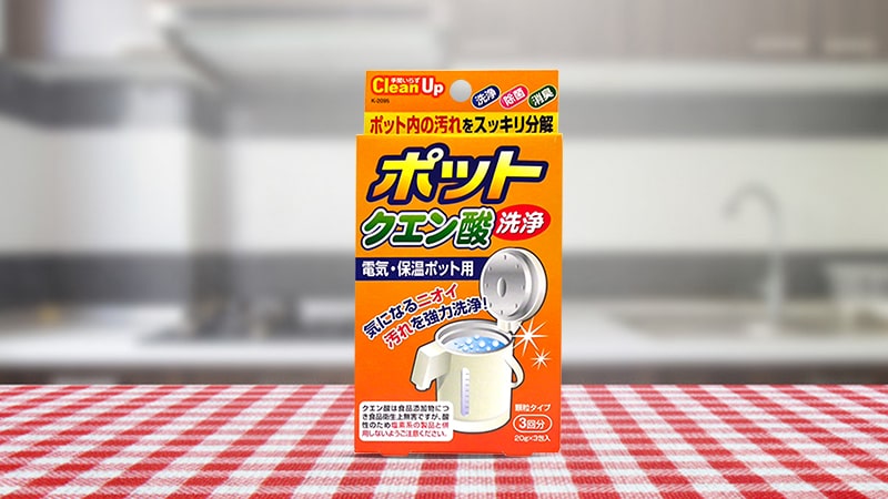 Set 3 Gói Khử Cặn Bình Nước, Ấm Đun Clean Up