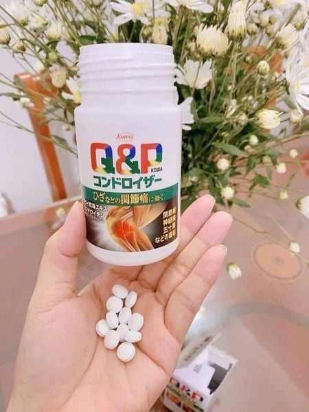 Viên Uống Bổ Xương Khớp Q&P Kowa Nhật Bản 270 Viên