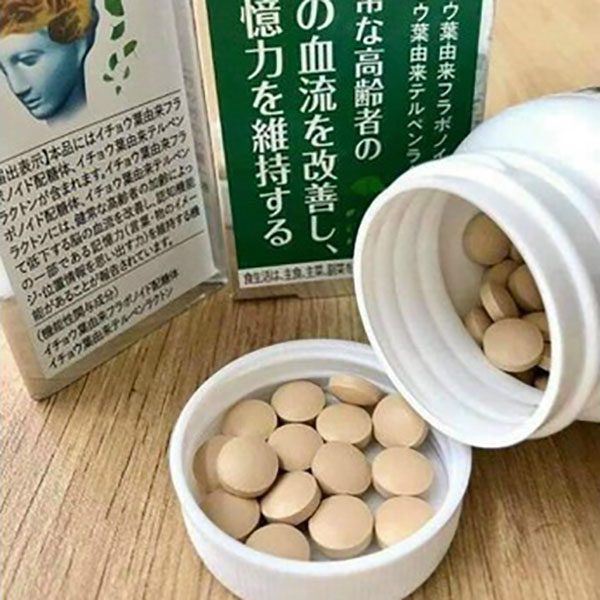 Viên uống bổ não tiền đình Asahi Nhật Bản 180 viên