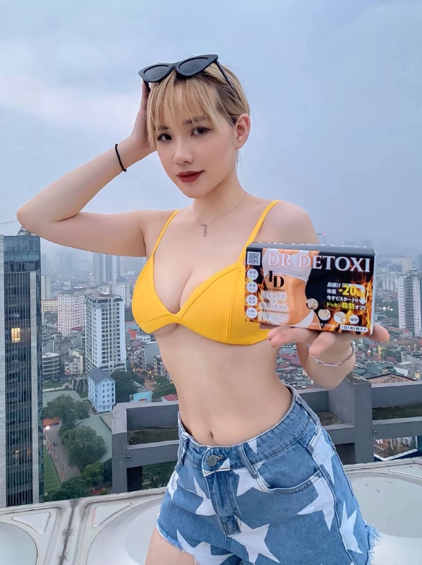 Giảm cân Detoxi 4D 20 kg