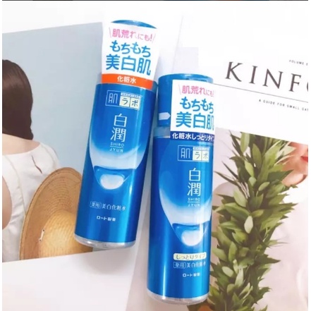 Nước hoa hồng Hadalabo chai 170ml