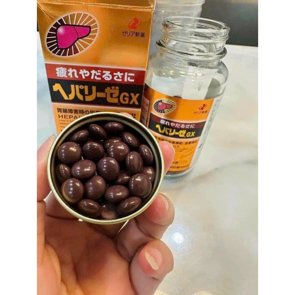 Viên Uống Bổ Gan, Giải Độc Gan Nhật Bản Hepalyse GX 360 Viên