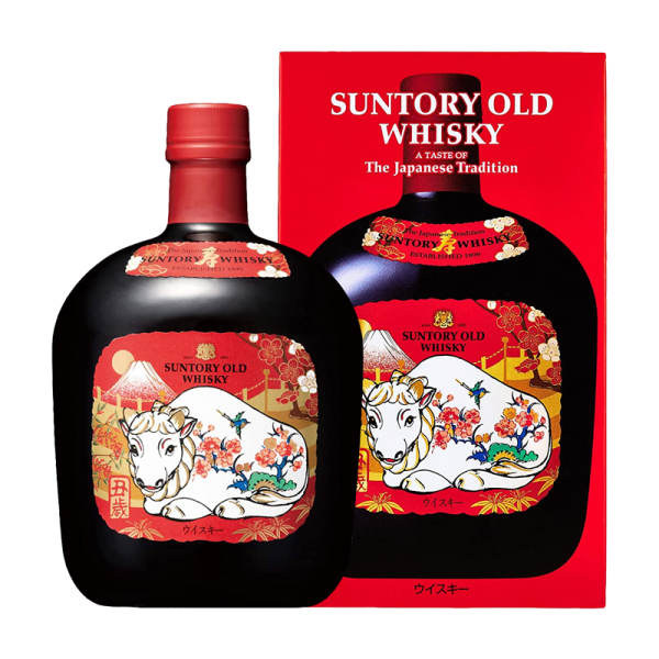 Rượu Suntory Old Whisky 700ml (phiên bản 2021)