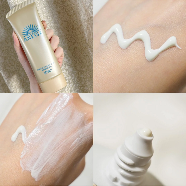 Gel Chống Nắng Anessa Perfect UV Sunscreen Skincare SPF50+ PA++++ (90g)