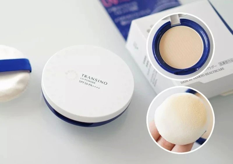 Phấn phủ UV TRANSINO 12g