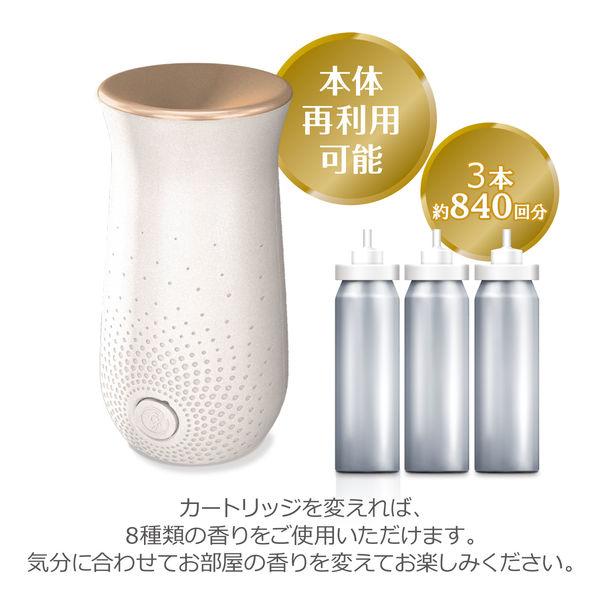 Máy xịt thơm phòng cảm biến Glade hương Fresh Floral