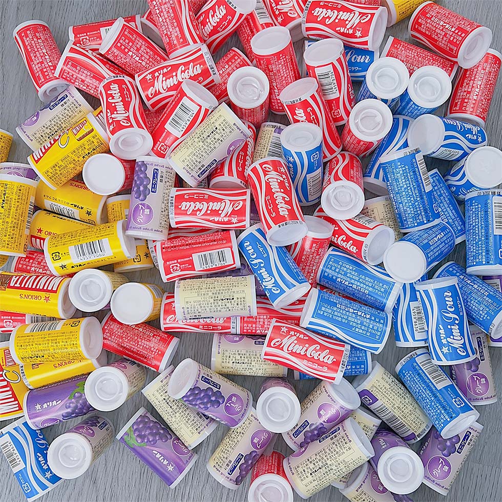 Kẹo orion mini vitamin c - màu tím