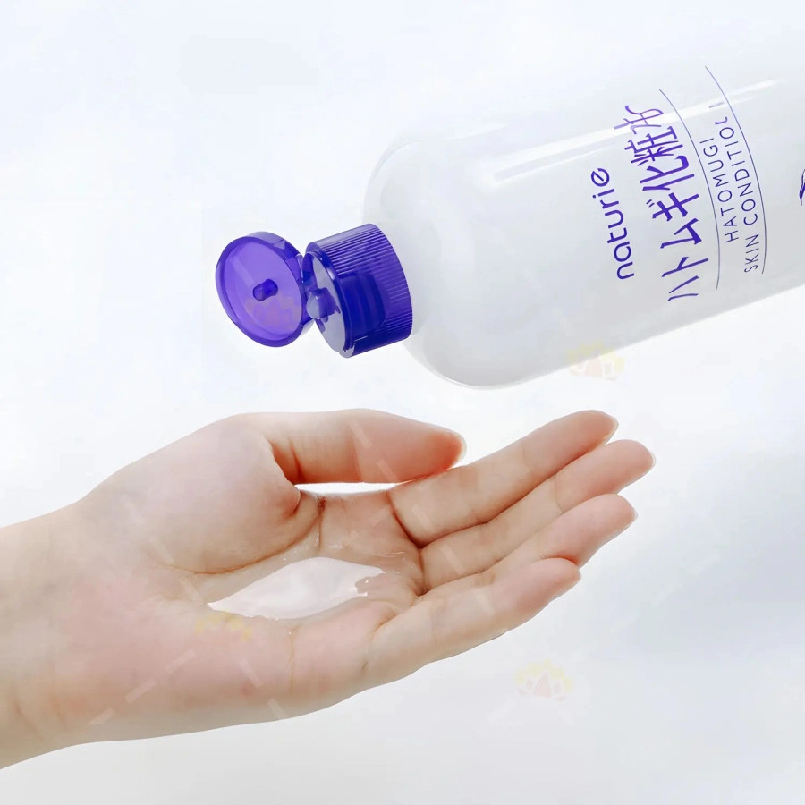 Nước Hoa Hồng Ý Dĩ Dưỡng Ẩm Naturie Hatomugi Skin Conditioner 500ML